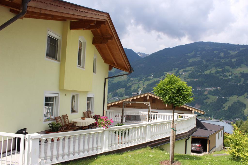 Apart Silvana Zell am Ziller Exterior photo